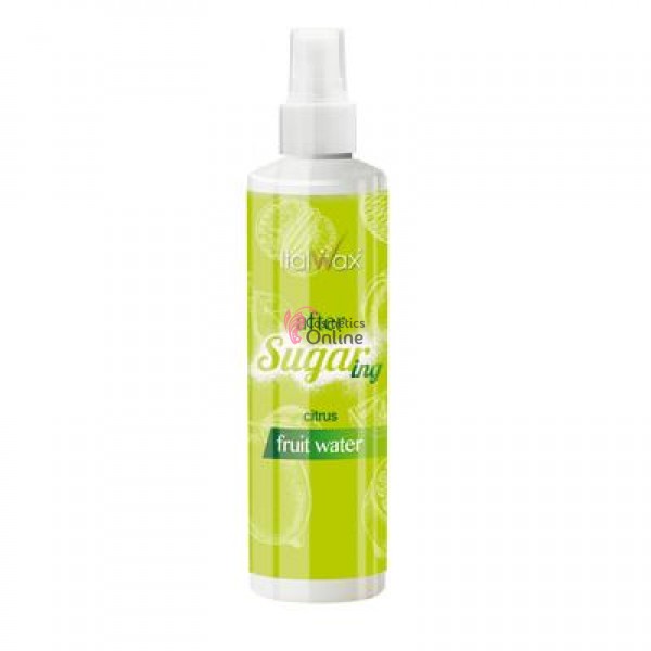 Apa de citrice dupa epilarea cu pasta de zahar Italwax 250 ml